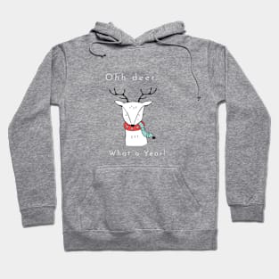 Oh deer! Hoodie